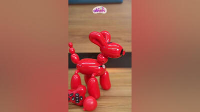 کلیپ کوتاه و جالب سگ بادکنکی balloon dog!