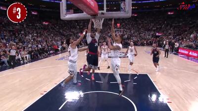 پنج لحظه برتر NBA در شب گذشته؛ اول مه ۲۰۲۵