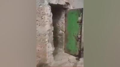 کلیپ ترسناک و کوتاه یهویی: جیغ زدن جن تو دوربین!