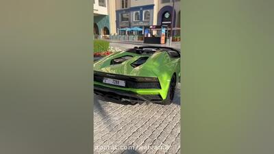 کلیپ کوتاه ماشین لوکس و زیبا!