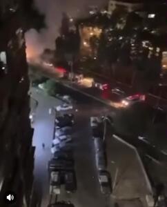 حمله هوایی اسرائیل به اطراف کاخ ریاست جمهوری سوریه در دمشق