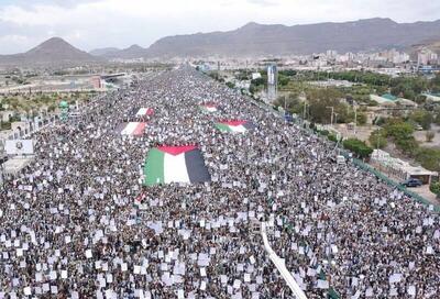 پیام یمنی‌ها به آمریکا در تظاهرات میلیونی