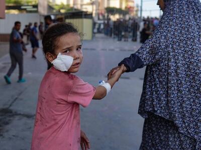 یونیسف: کودکان غزه بیمار، تشنه و گرسنه هستند