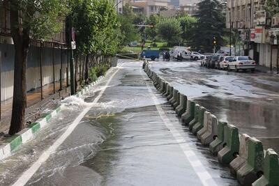 احتمال آبگرفتگی و جاری شدن سیل در اردبیل