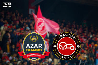 تی تی ها خیلی زود قهرمانی را جشن گرفتند| تراکتور  4 - 0 شمس آذر