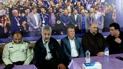 بودجه اتخاذ شده دولت برای کشتی آمل ناپدید شد - پارس فوتبال