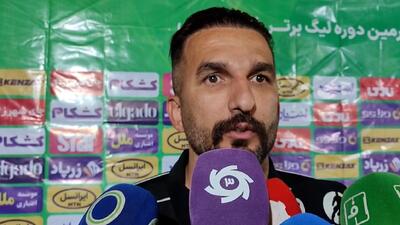 نوری: خوشبین بودیم سه امتیاز می‌گیریم - پارس فوتبال
