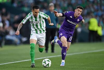 بتیس 2 - 1 فیورنتینا: اسپانیایی ها برنده راند اول - پارس فوتبال