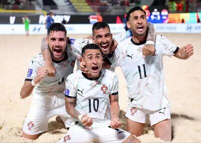 پرتغال مثل ایران در لحظات پایانی پا پس نکشید! - پارس فوتبال
