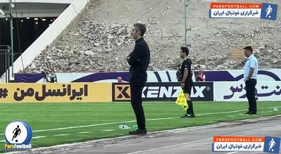 کلیپ مشکی پوشیدن مجتبی جباری سرمربی استقلال به خاطر حادثه تلخ بندرعباس