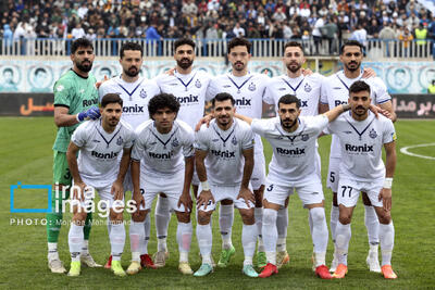۶ گل در جدال ملوان و ذوب‌آهن؛ یک بازی جذاب در شب وداع با اسطوره فوتبال گیلان - پارس فوتبال