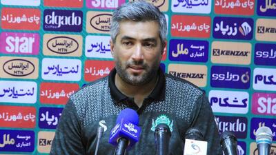 مربی آلومینیوم: پنالتی بازی رفت مقابل استقلال درست نبود؛ تیم‌های متمول و پرهوادار اصول اخلاقی ندارند - پارس فوتبال