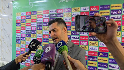 مرادی: به دلیل عدم همکاری صدا و سیما VAR نداشتیم - پارس فوتبال