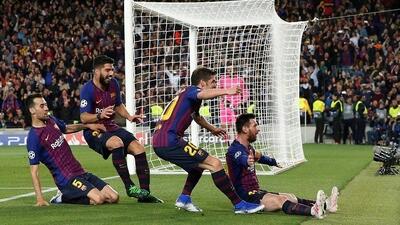 6 سال گذشت؛ برتری 3-0 بارسلونا مقابل لیورپول با بریس لیونل مسی در نیمه‌نهایی لیگ قهرمانان اروپا - پارس فوتبال
