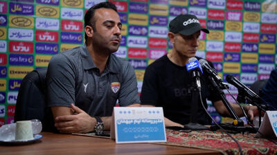 یحیی: از عملکرد تیمم عصبانی ام - پارس فوتبال