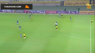 خلاصه بازی سپاهان ۱-۲ گل گهر (لیگ برتر ایران - 04-1403) - پارس فوتبال