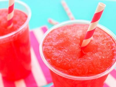 تو این گرما فقط این یخ در بهشت خونگی میچسبه+فیلم روش تهیه🤌🏻😍