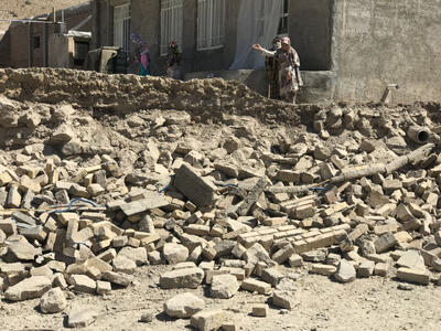 زنگ هشدار زلزله‌ رُشتخوار برای مسکن روستایی