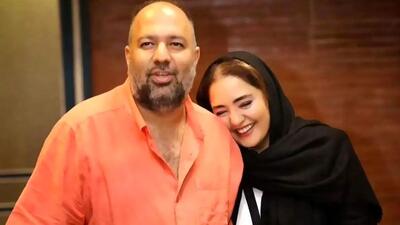 (ویدئو) قیافه دیدنی مهران مدیری وقتی میفهمه نرگس محمدی بازیگر سریال «ستایش» از همسرش علی اوجی .../ سن فقط یه عدده، مهم اینه که عشق باشه