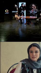ماهور الوند بازیگر هانیه جان سخت: فرهاد اصلانی من را تحویل نمی گرفت! / سلام می کرد می رفت!