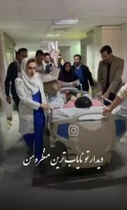 فیلم فرشته ای که تبریزی ها را ماتم زده کرد / جوان تبریزی به 4 نفر جان بخشید