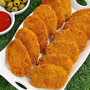 طرز تهیه کوکوی مرغ سوخاری خوشمزه + فیلم - سبک ایده آل