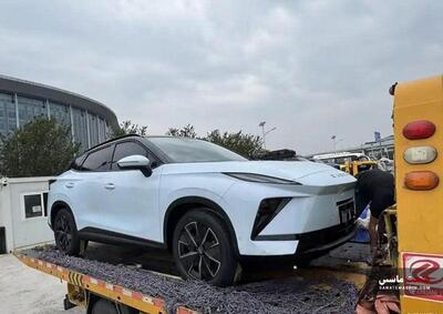 اومودا C5 PHEV فیس لیفت شکار شد +تصاویر
