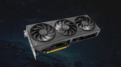 کارت گرافیک ATS RX 9070 GRE O12G ایسوس با 12 گیگابایت حافظه معرفی شد؛ یک رونمایی خاص برای بازار چین