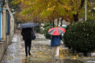 پیش‌بینی باد و باران در شهرها