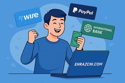 پی‌پال به ایران بازگشت: فرصت‌های جدید برای کسب‌وکارهای آنلاین ایرانی با خدمات احرازچی