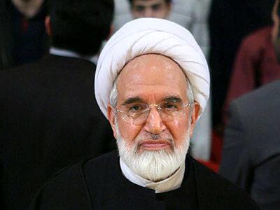 دیدار اعضای شورای مرکزی مجمع مدرسین با مهدی کروبی