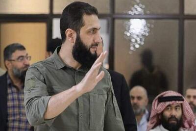 جولانی برای مقابله با اسرائیل به اعراب متوسل شد