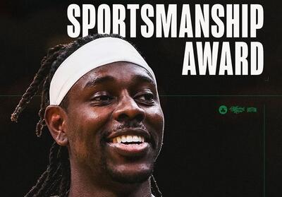 هالیدی برای دومین بار برنده جایزه منش ورزشی NBA شد - تسنیم