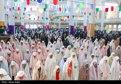 جشن روز دختر در مصلی خاتم الانبیاء زنجان- عکس صفحه استان تسنیم | Tasnim
