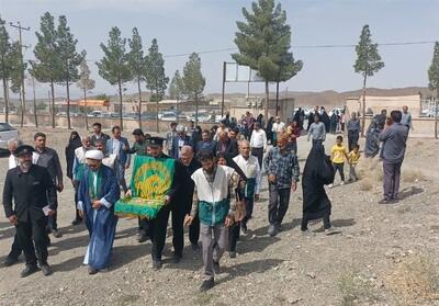 دیدار خادمان حرم رضوی از گروه جهادی خادمیاران در سربیشه - تسنیم