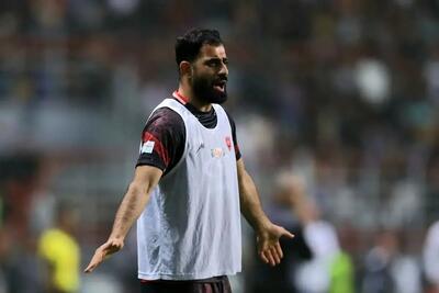 فصل برای ملی‌پوش پرسپولیس تمام شد