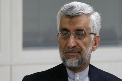 جلیلی: هنوز هیچ اثر سینمایی درباره طوفان الاقصی تولید نشده است