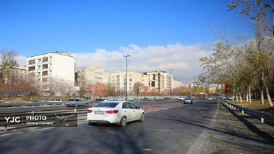 استمرار هوای سالم در تهران