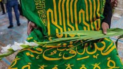 حضور خادمیاران رضوی در ماهدشت به مناسبت ولادت