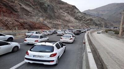 جاده کندوان یک‌طرفه شد