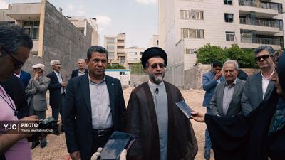ساختمان کانون کارشناسان، خدمتی ماندگار برای مردم است + تصاویر