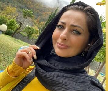 عکسی از خوشگذرانی نفیسه روشن در چین