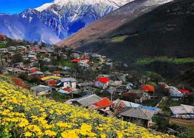 سفر به آلپ ایران، دهکده فشکور چالوس+فیلم