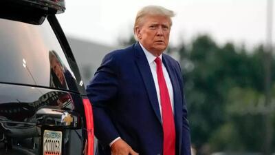 «ترامپ» جانشین خلف پاپ فرانسیس شد!+ عکس