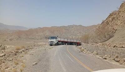 مسیر مسدود شده منطقه «چهارده روستا» در هرمزگان بازگشایی شد