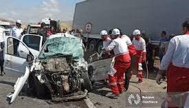تصادف خونین پرشیا با وانت؛ 3 نفر جان باختند