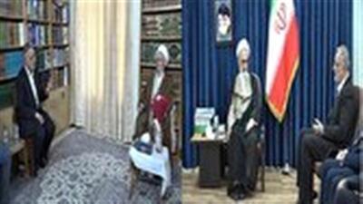 دیدار زاکانی با علما و مراجع تقلید