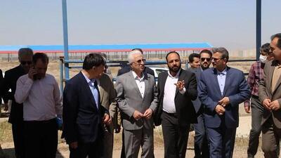 باز شدن قفل گاوداری ۱۰هزار راسی شیروان؛ فاز نخست خردادماه بهره‌برداری می‌شود