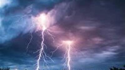 رعد و برق در روانسر جان دو  نفر را گرفت