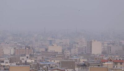 آلودگی هوا در ۱۲ شهر خوزستان؛ اهواز و ماهشهر در وضعیت بسیار ناسالم